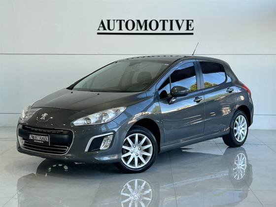 PEUGEOT 308 1.6 ACTIVE 16V FLEX 4P MANUAL PEUGEOT 308 1.6 ACTIVE 16V FLEX 4P MANUAL